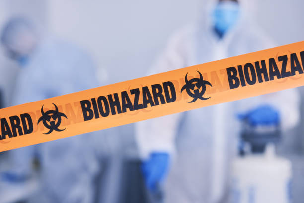 Professional Odor Removal technician working in Grover, WY